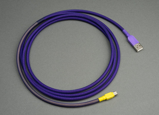 Two Tone GMK Phantom Cable Themed Mechanical Keyboard Cable