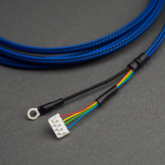 Custom, handmade, artisan Realforce Mechanical Keyboard cables in MDPC-X