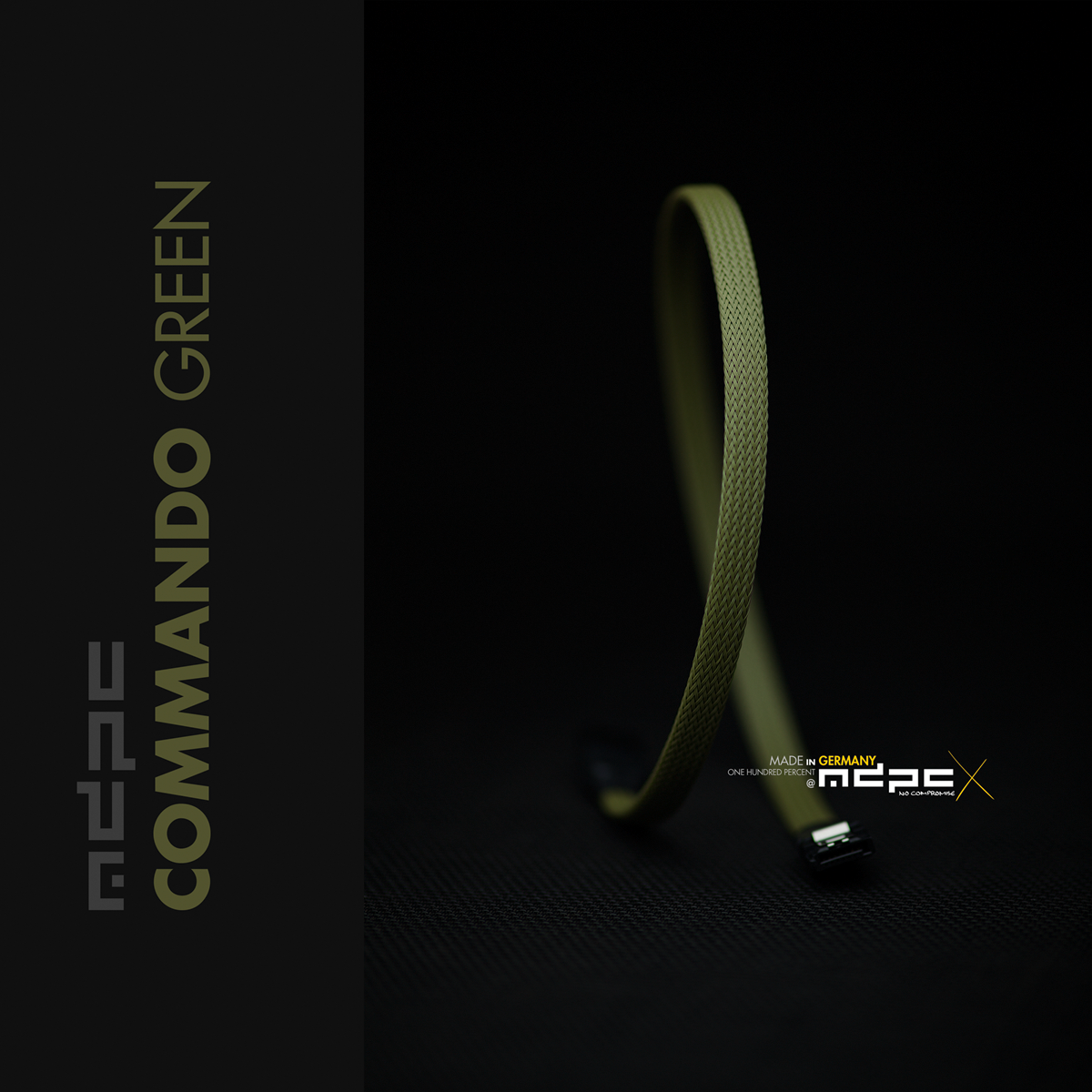 MDPC-X Commando Green SATA - Pexon PCs 