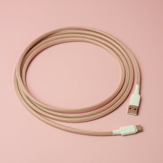 Rose Gold USB C Cable