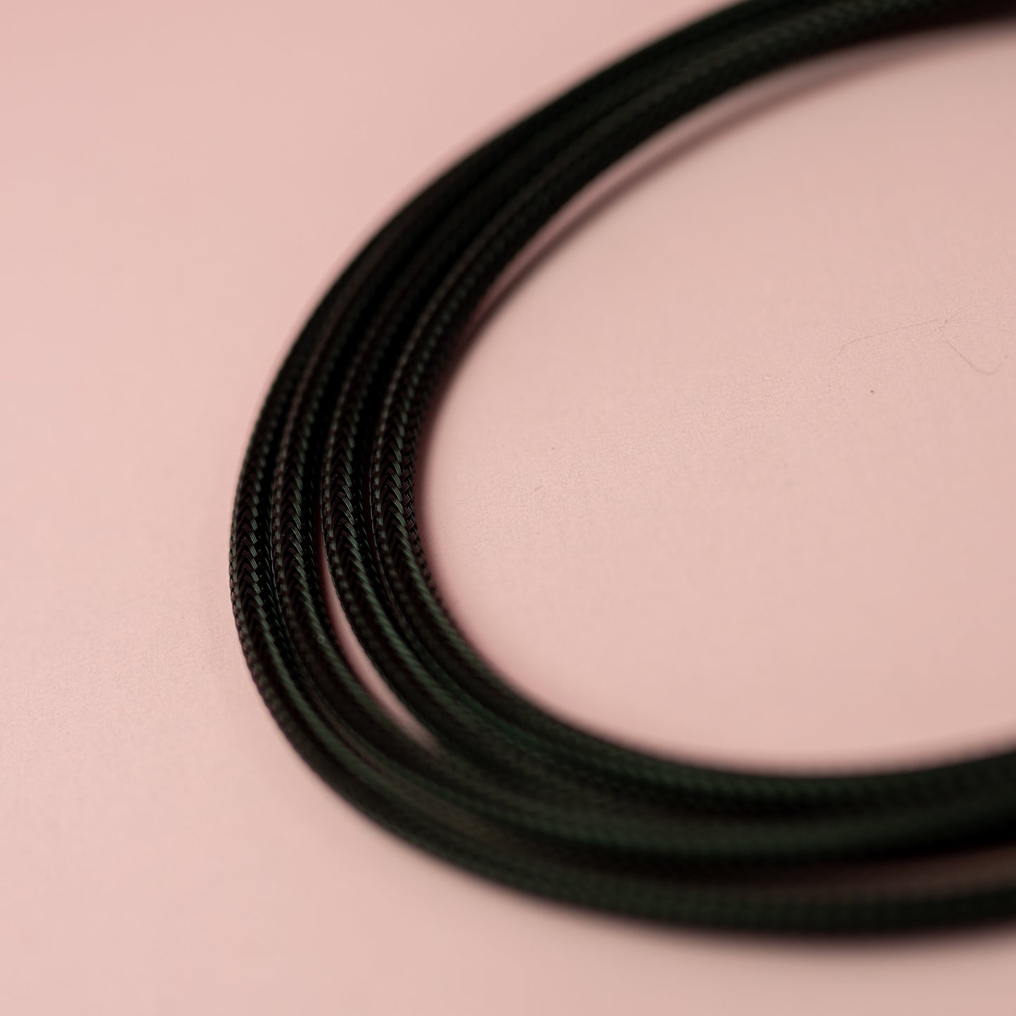 Blackest Black USB C Cable