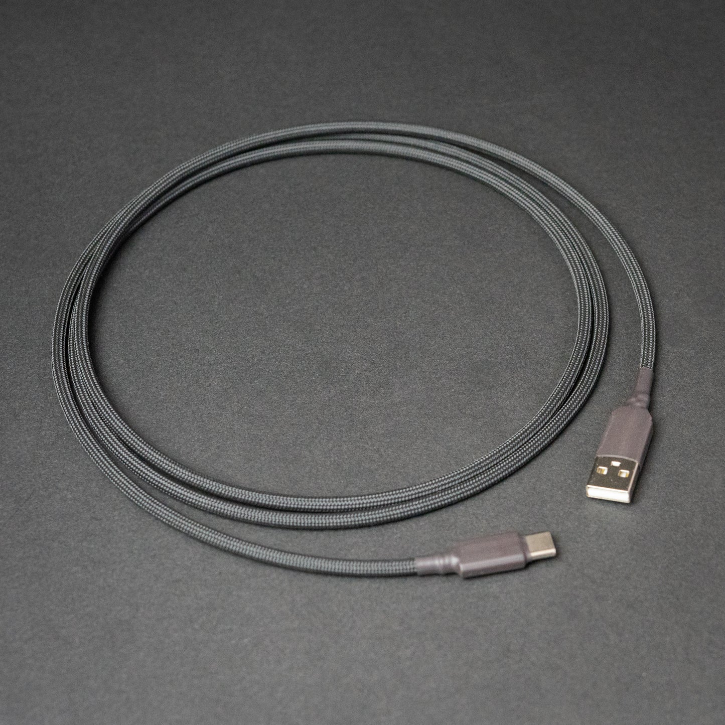 Black USB C 4.5ft
