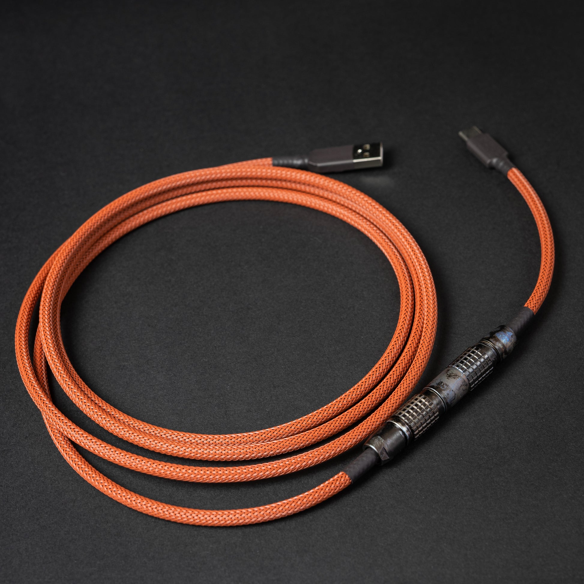 DIY Cable Coiling Tutorial - Coiled Cables for Mechanical Keyboards 