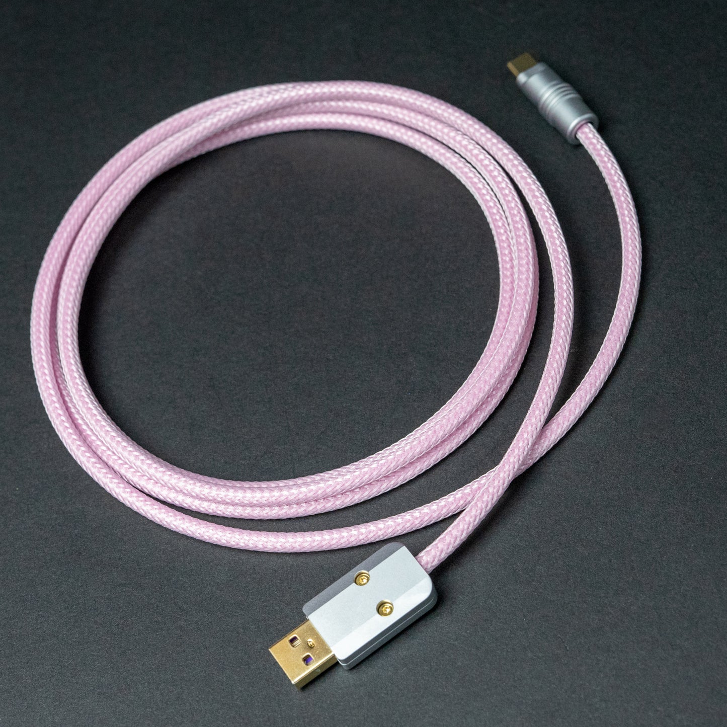 USB C CNC Rose Cable