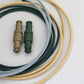 GMK British Racing Green Special Edition Cable
