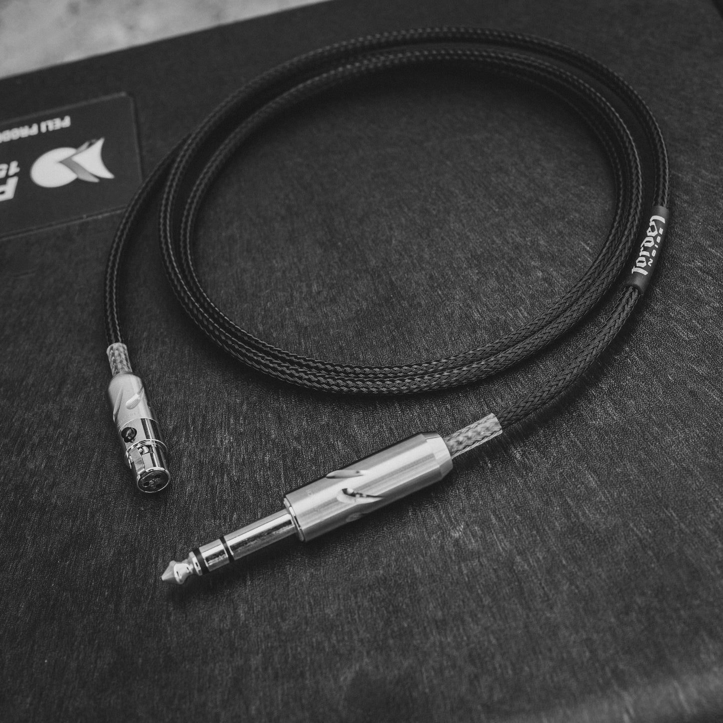 Handmade headphone cables for AKG & Beyerdynamic DT177X / DT1990