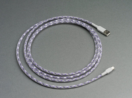 GMK HyperFuse Themed Mechanical Keyboard Cable