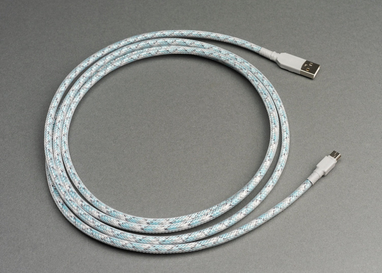 GMK Necro Themed Mechanical Keyboard Cable