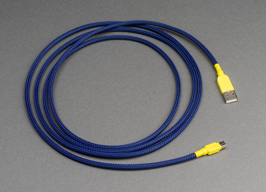 GMK Nautilus Themed Mechanical Keyboard Cable