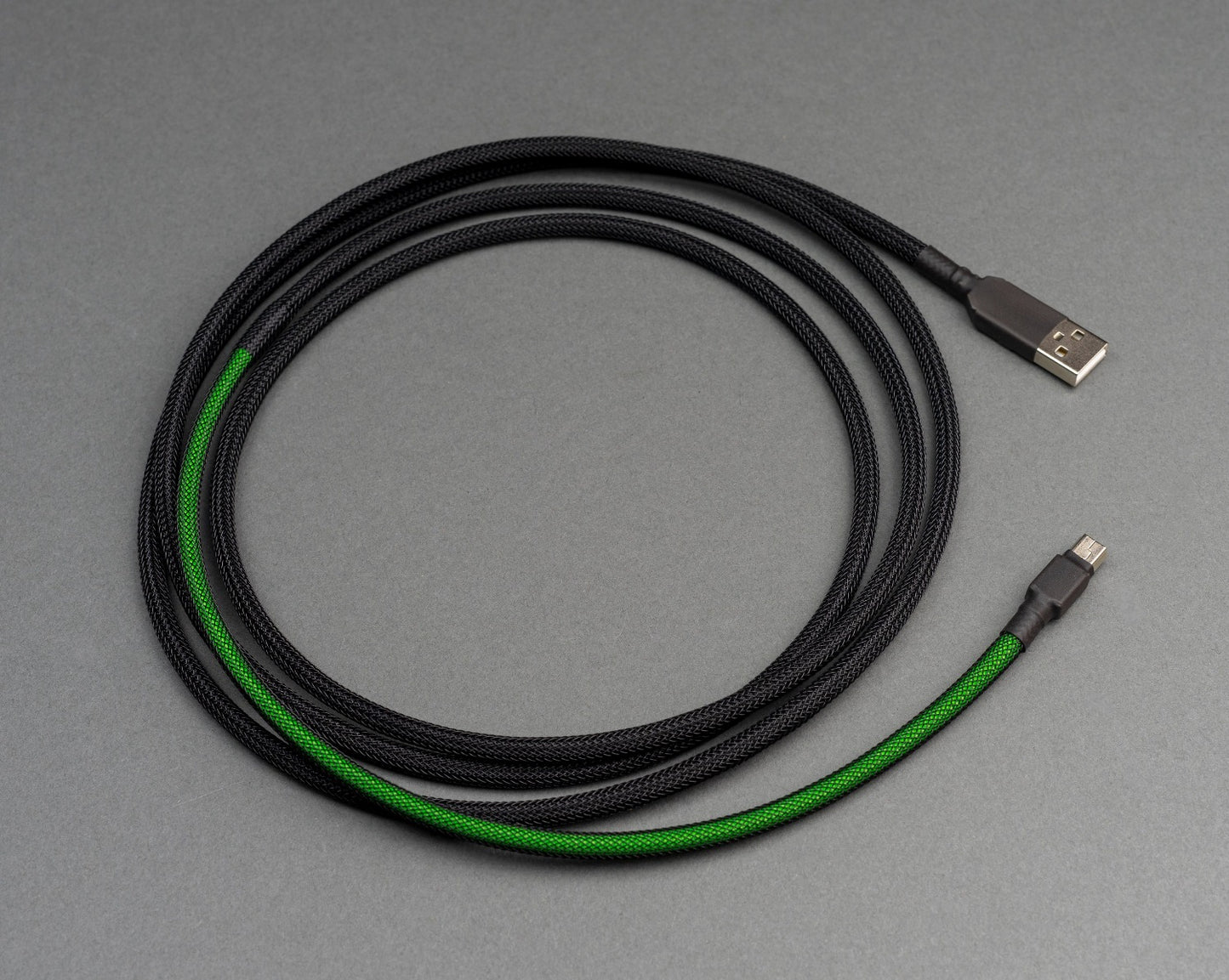 Two Tone GMK Terminal Themed Mechanical Keyboard Cables 