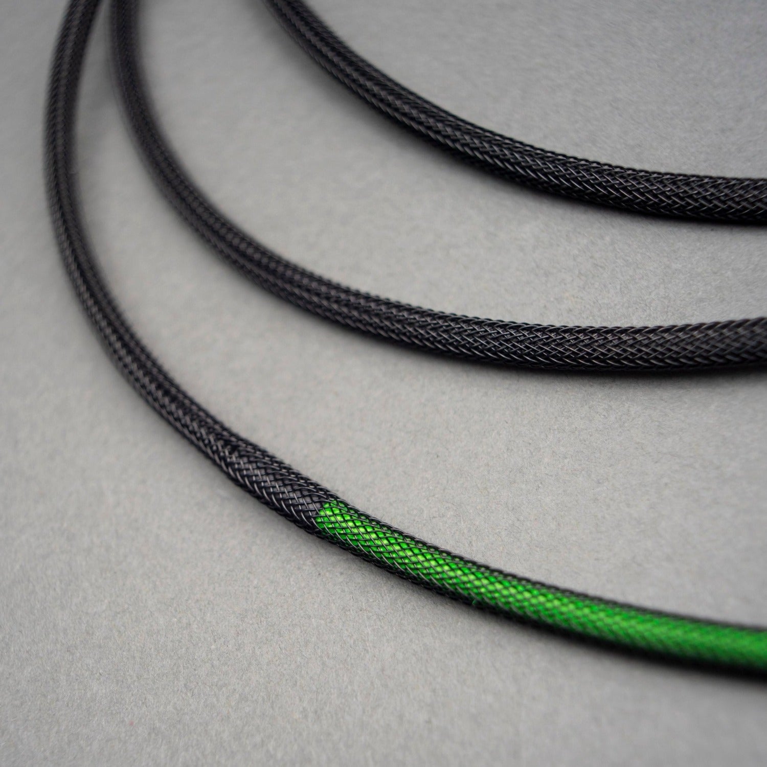 Two Tone GMK Terminal Themed Mechanical Keyboard Cables 