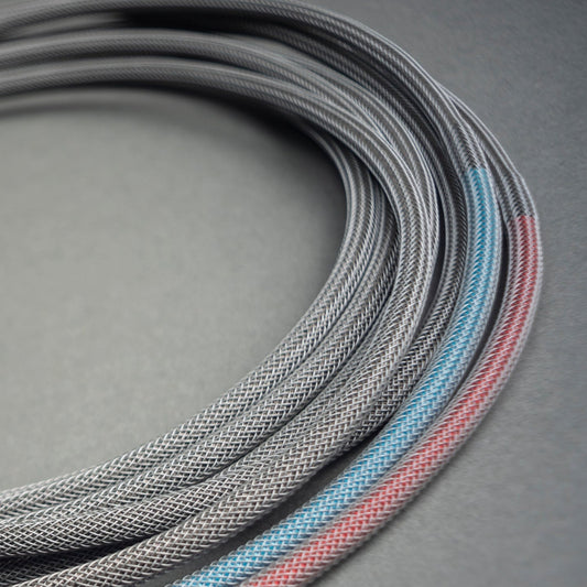 Two Tone GMK Modern Dolch Themed Mechanical Keyboard Cable