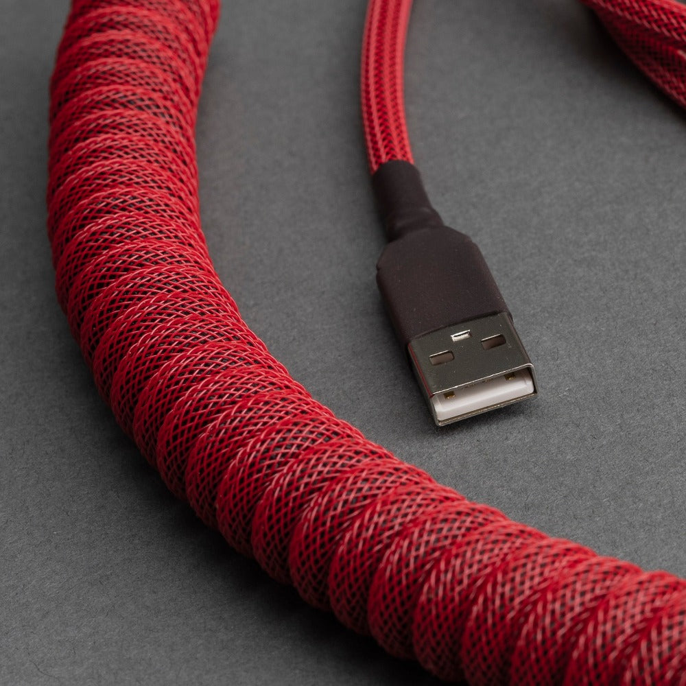 Custom, handmade USB A cables for Audio, AMPs, DACs, mechanical keyboards 