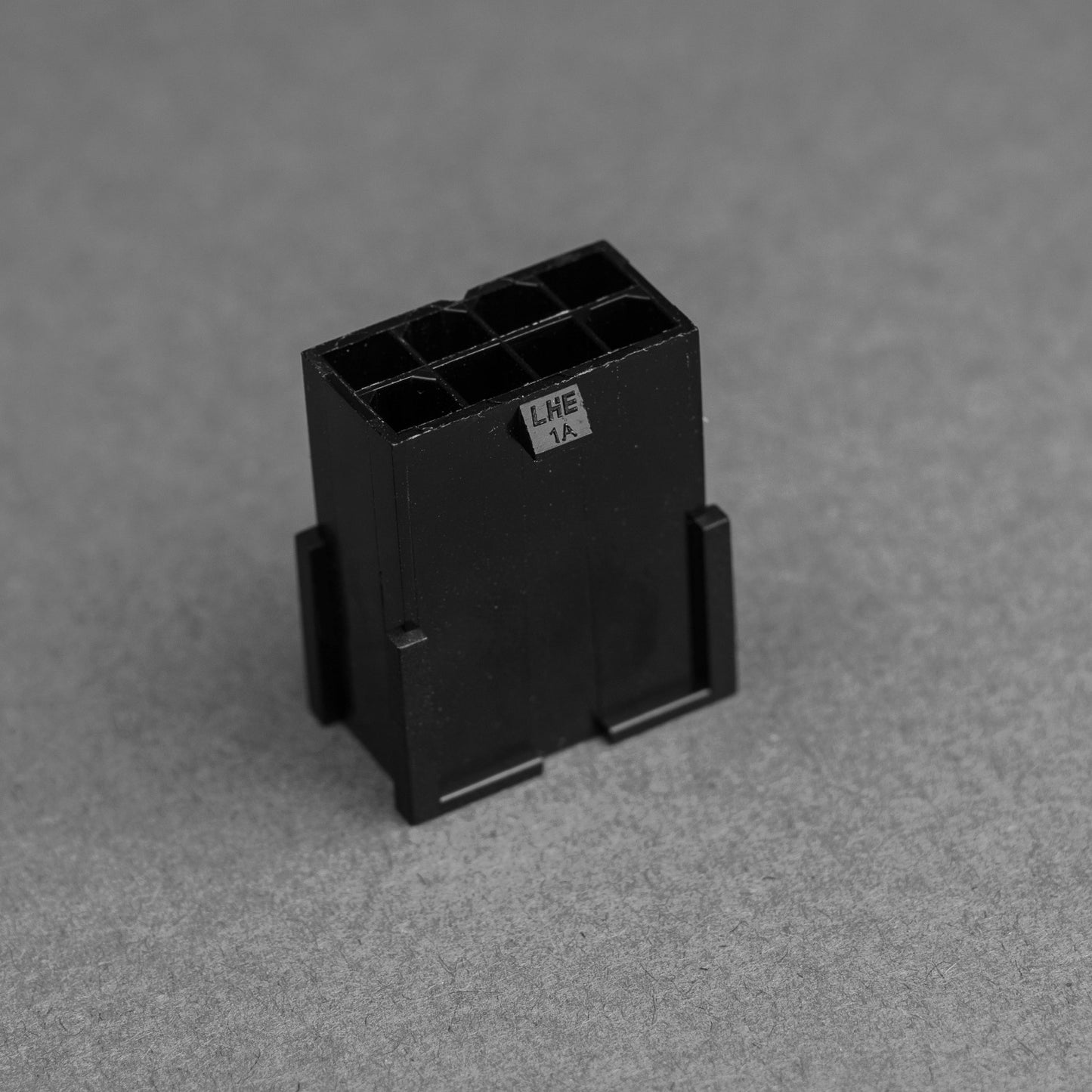 Black 8 pin EPS male connector 