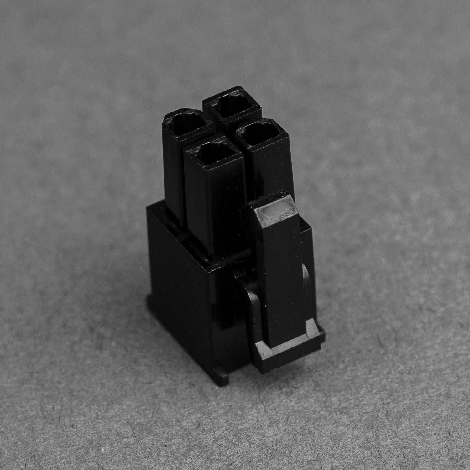 Black Female 4 pin EPS connector MOLEX 