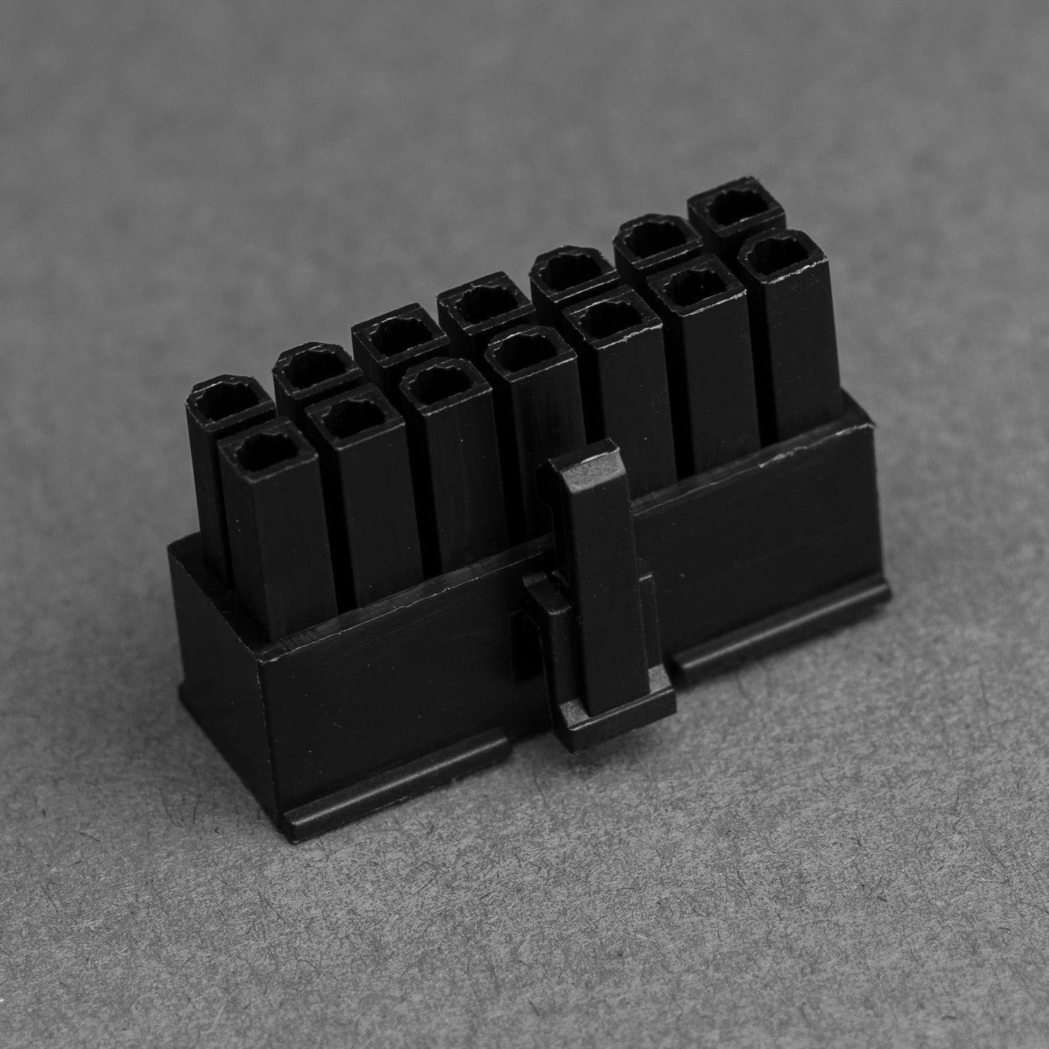 Black 14 pin ATX female connector 
