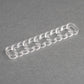 24 Slot Cable Combs Black White Clear Acrylic