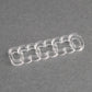 16 Slot Cable Combs Black White Clear Acrylic