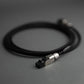 Handmade, custom and bespoke Telegartner RJ45, Ethernet Cat 6, Cat 7 & Cat 8 cables in MDPC-X sleeving
