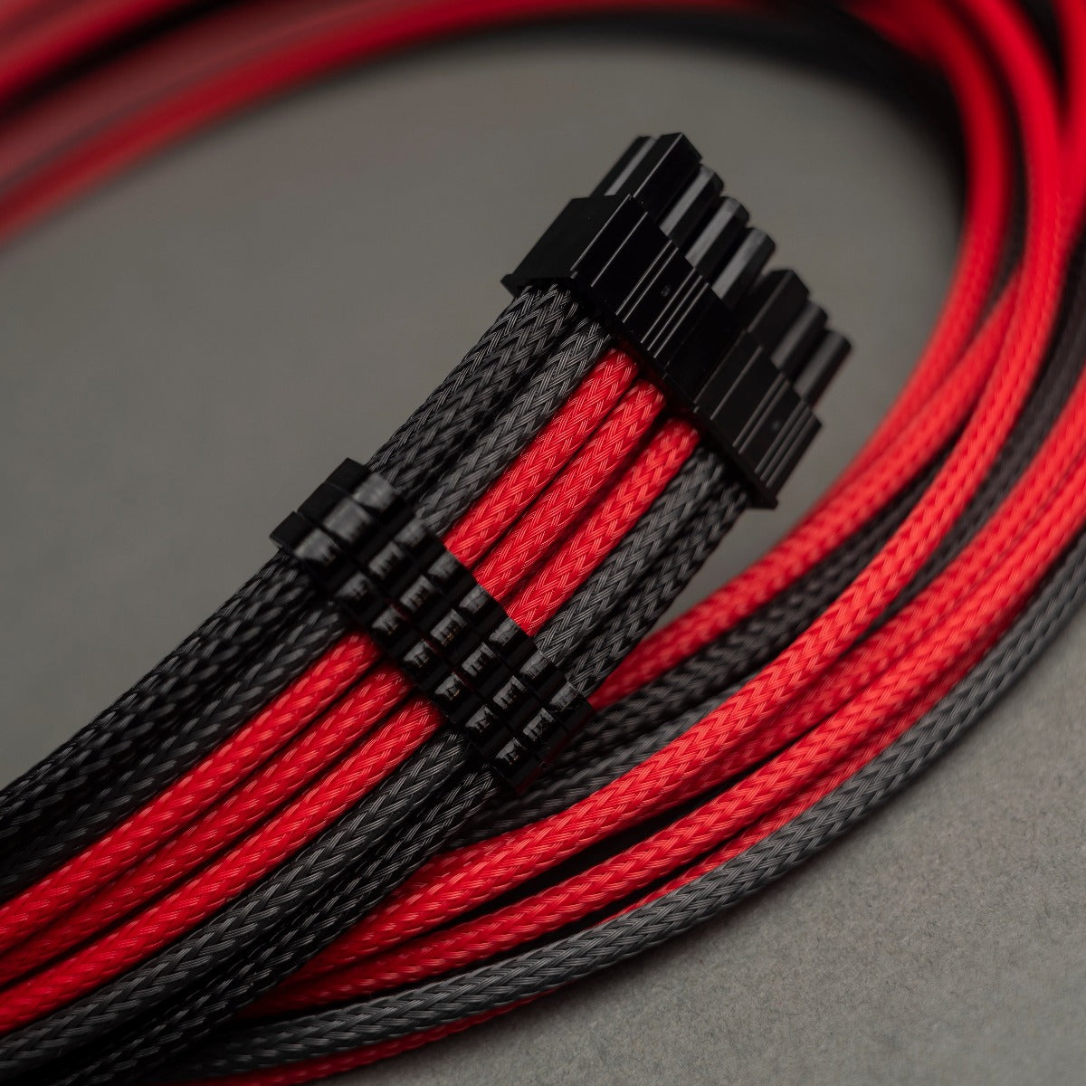 Custom, handmade, bepsoke PSU Cables for ASUS ROG THOR STRIX, Corsair RMi, RMx, AXi, EVGA, Seasonic, Phanteks, Silverstone, Superflower, 8PACK with MDPC-X, Molex & cable combs