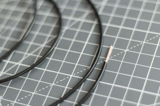 0.75mm² Custom Wire Slim Black (1m length) - Pexon PCs 