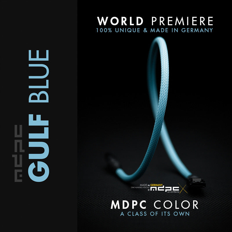 MDPC-X Gulf Blue SATA
