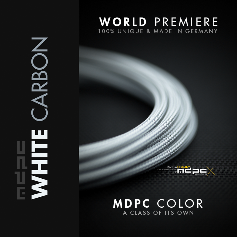 MDPC-X White Carbon Small