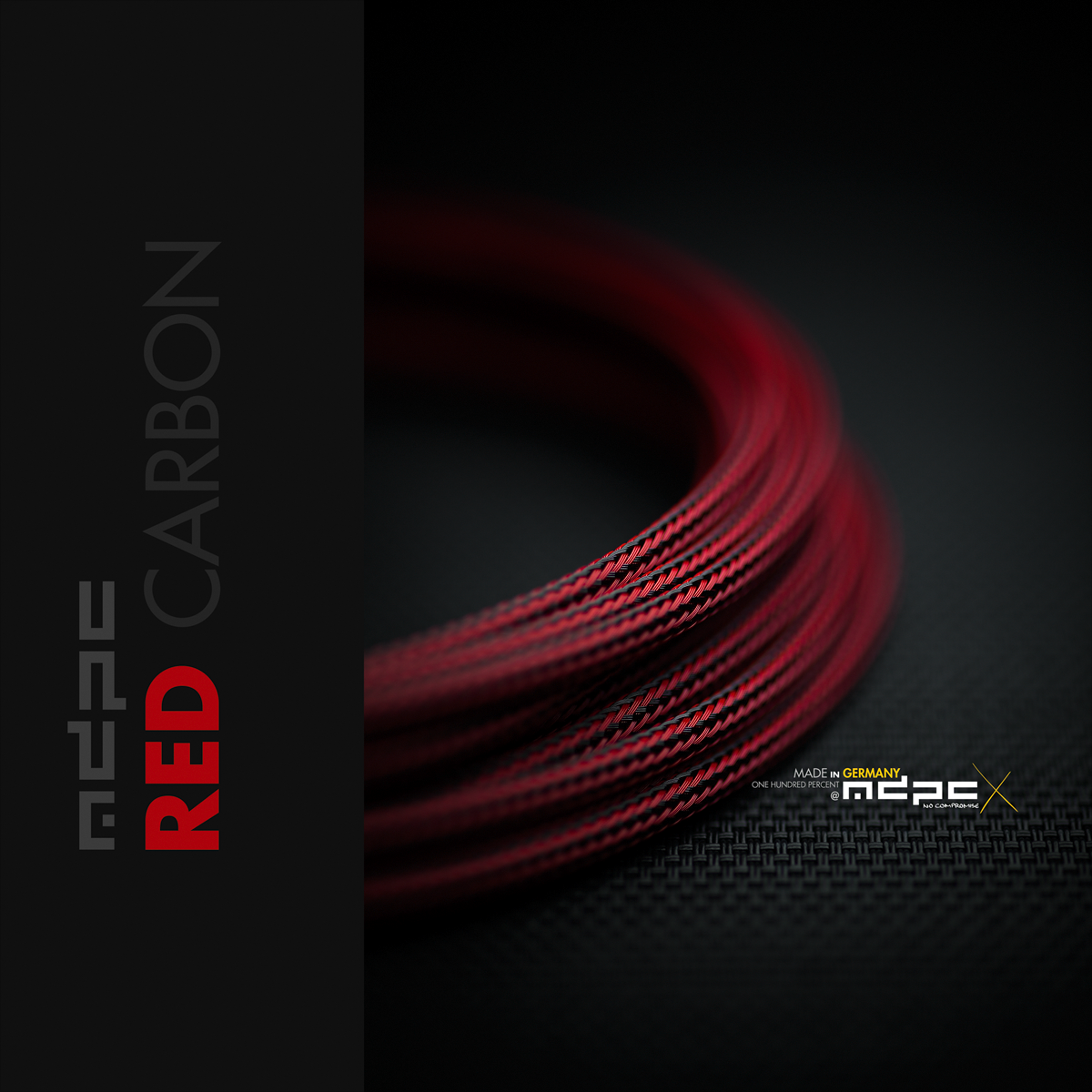MDPC-X Red Carbon Small