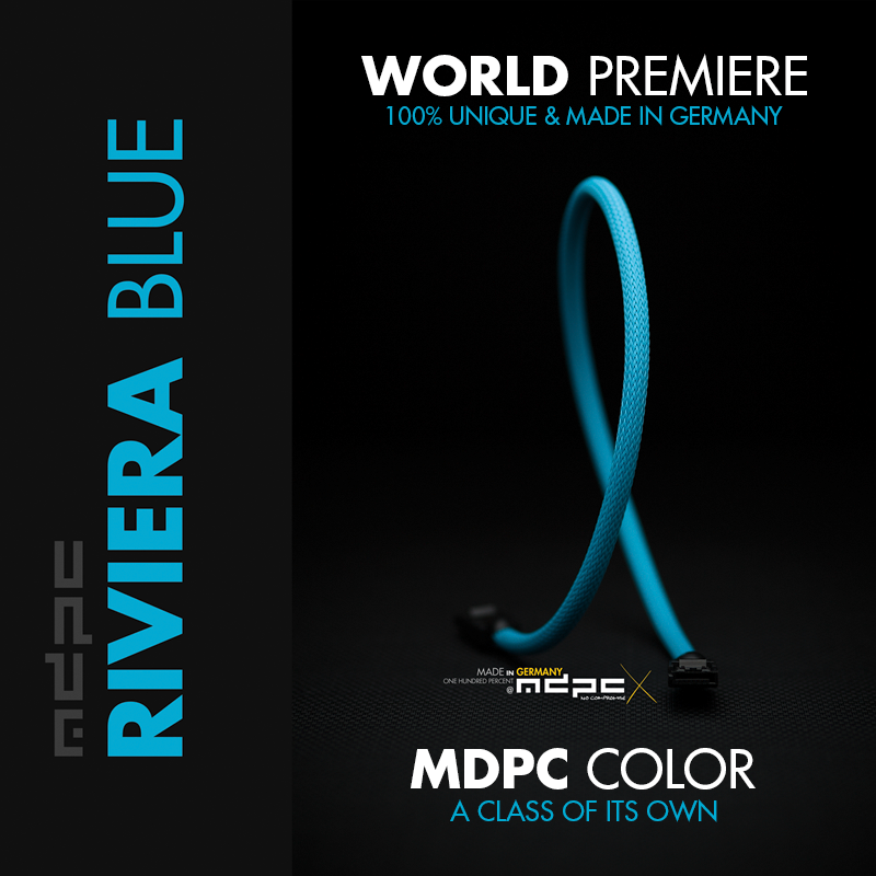 MDPC-X RIVIERA BLUE SATA - Pexon PCs 