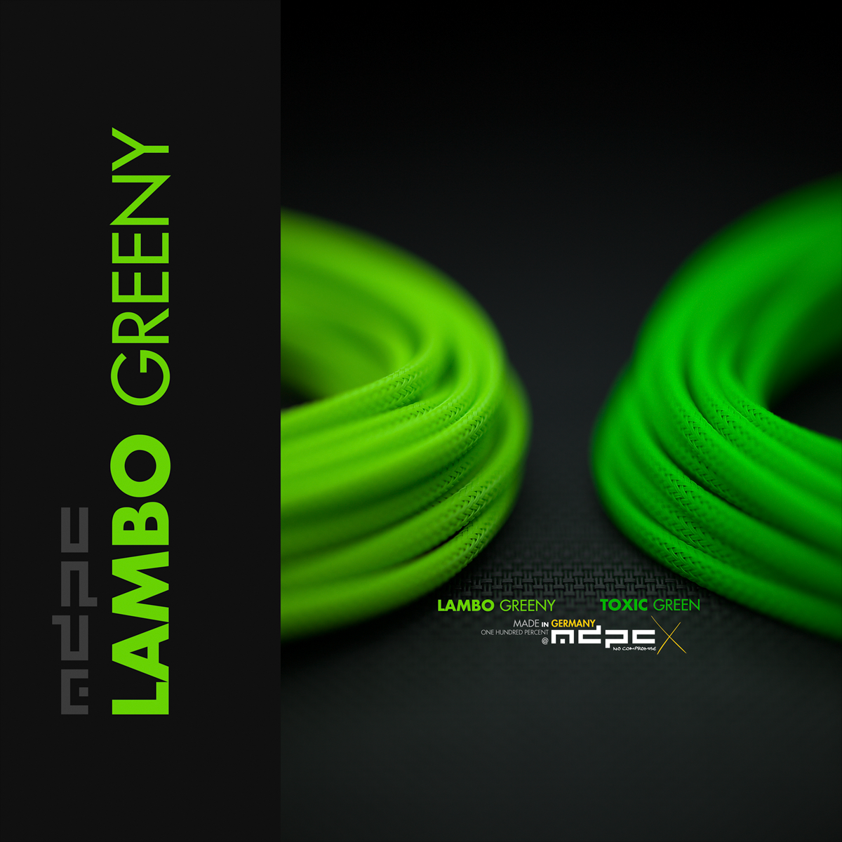 MDPC-X Lambo-Greeny Small - Pexon PCs 